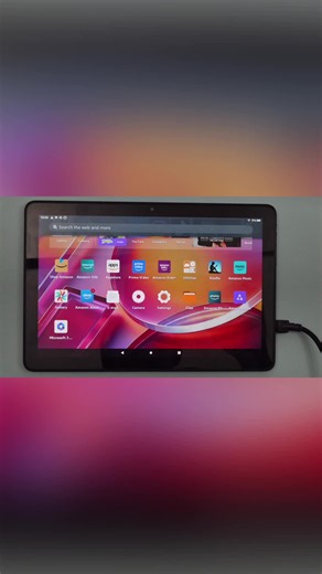 Stop struggling to record your Fire tablet screen. It is hidden right in the settings menu, and here is how to use it in seconds. #AmazonFireTablet #TechTips #ScreenRecord #TabletHacks #HowTo