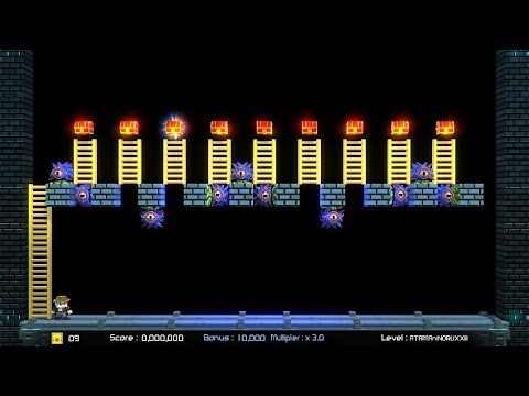 Lode Runner Legacy - ATAMAniNORUXXIII