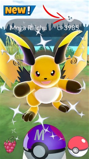 Finally✨️Shiny Meha Raichu Raid in Pokemon Go