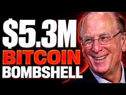 BlackRocks NEW Report Could SEND Bitcoin To $5.3M FASTER Than You Think!!! | EP 1533