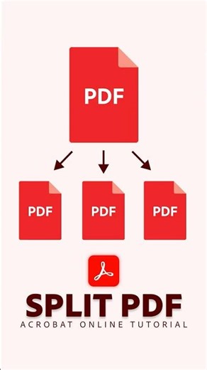 Split PDF Files Easily with Adobe Acrobat