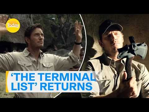 Chris Pratt previews ‘The Terminal List’ Season 2 | Today Show Australia