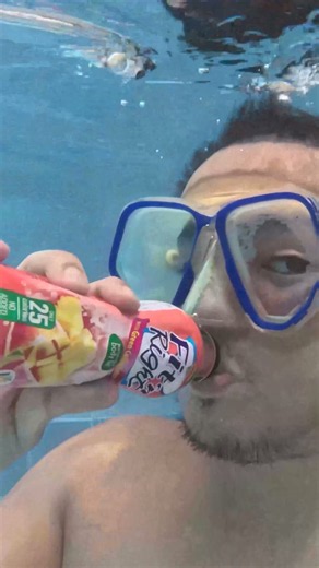 Burp Mountain Dew Blue Shock vs Fit n Right 4 Season Underwater