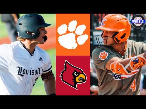 Clemson vs Louisville (Great!) | Game 3 | 2026 College Baseball Highlights