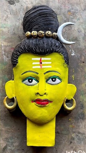 Mahadev murti making/bholenath murti making/mahadev idol making #trending​