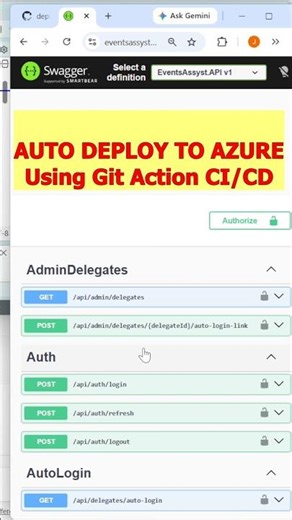 .NET API Auto Deploy to Azure in Seconds (CI/CD)