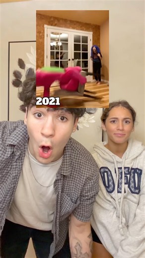 REMAKING THE BARNEY REMIX DANCE VIDEO! 🤣