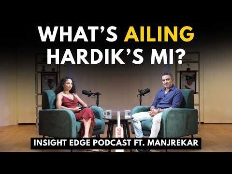 Was Nehra the reason for Hardik’s success at GT? | | Insight Edge podcast ft. Sanjay Manjrekar