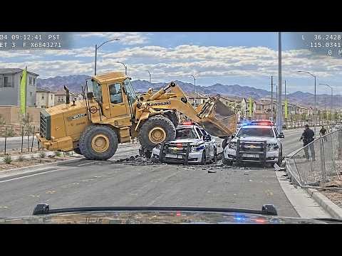 When Criminals Pick the WORST Getaway Vehicles | Police Dashcam