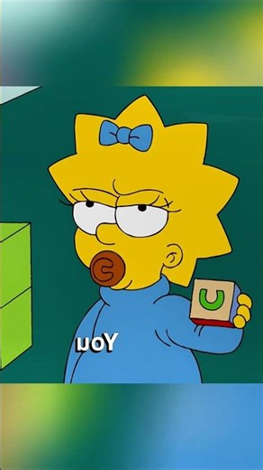 Maggie's story #simpsons