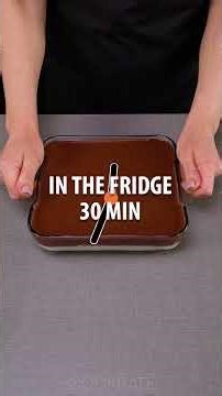I learned this trick from a famous pastry chef! Perfect dessert, no baking.