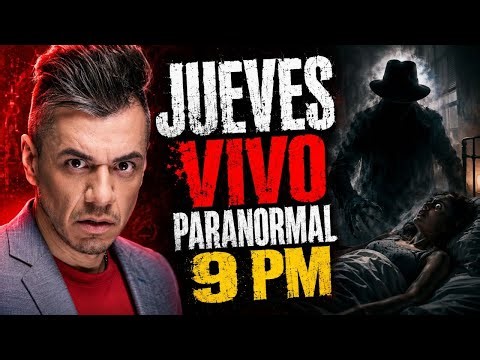 🔴 Trasnoche Paranormal con Héctor Rossi | VIVO STREAMING JUEVES 9 PM | 14-05-2026