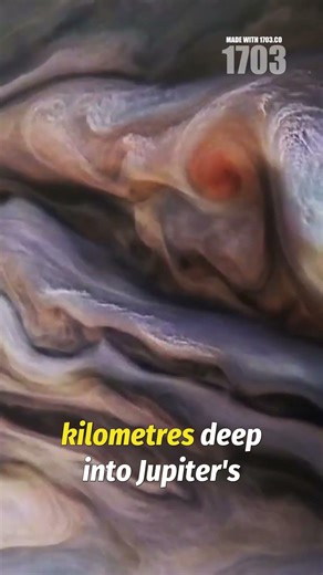 Jupiter's Great Red Spot: A Storm for Centuries