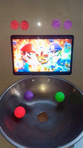 Super Mario VS Waluigi. who is strongers? #mario #supermario