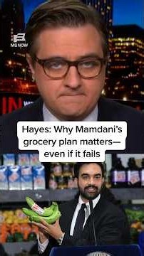 Hayes: Why Mamdani’s grocery plan matters—even if it fails