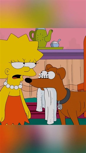 Flanders has new puppy #simpsons