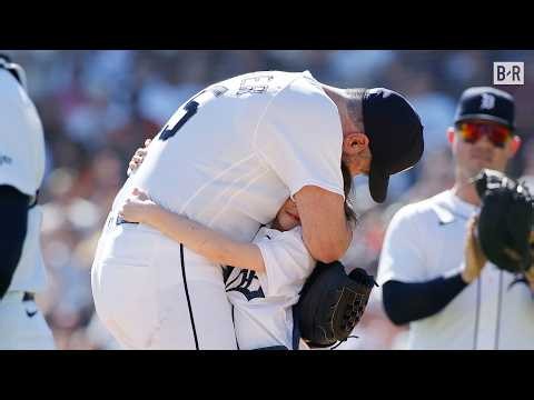 Justin Verlander Walks Off The Field For Final Time, Greeted By Daughter & Family