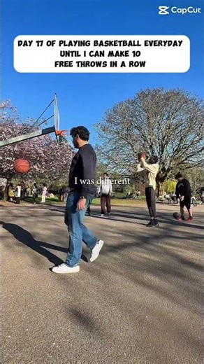 Day 17 Free Throw Challenge #basketball #sports