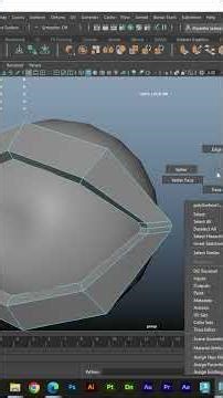 Create Realistic Eyes in Autodesk Maya 👁️ | Quick Tutorial #maya #autodesk #3danimation