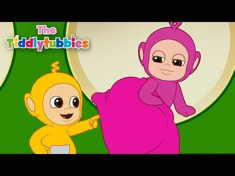 Tiddlytubbies Help Poorly Ping! | Fun Videos for Kids | Tiddlytubbies - WildBrain