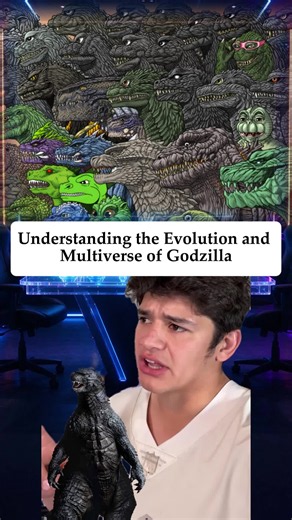Explore the fascinating world of Godzilla! Discover the differences between various Godzilla versions, the history of the character across eras, and the concept of a Godzilla multiverse. What’s your favorite Godzilla movie? #godzilla #gojira #kaiju #movies #filmanalysis