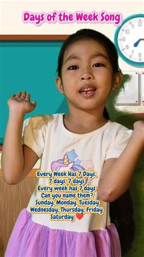 Days of the Week Song Let's learn the name of the 7 days of the week through this song! 😍 If you like my video, pls ❤️ and share. Thank you! #littleteacherriley #kidsongs #attentiongrabber | Little Teacher Riley & Twins