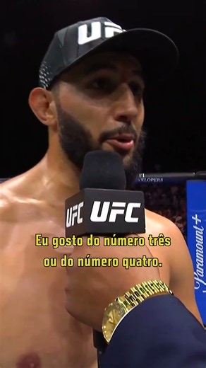Dominick Reyes está de olho em Paulo Borrachinha e Khalil Rountree 👀 #UFC333