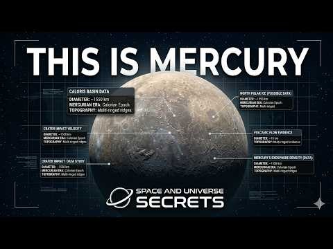 "MERCURY EXPLAINED: The Most EXTREME Planet in Our Solar System (Full Documentary)"