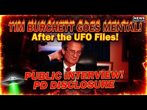 🚨Tim Burchett LOSES IT LIVE After SHOCKING UFO Files Drop! 😳 FULL Interview | PD Disclosure EXPOSED!