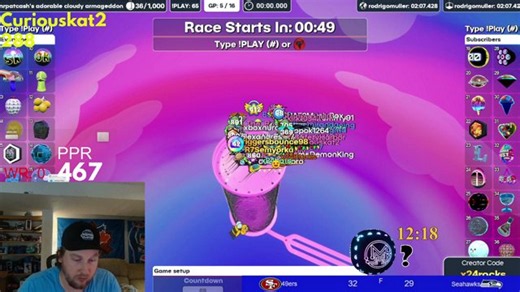 TEST of Sunday MMM LAYER EVENT | Daily Map Challenges |!pts !DMC !emote !MMM !balance ✨139✨ - x24rocks on Twitch