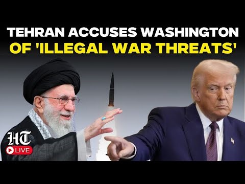 US-Iran Tensions Live: Tehran Cites UN Charter As It Warns US Against New Military Aggression| Trump