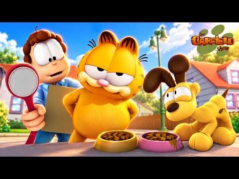 Garfield Throws Away Odie's Favorite Brush! | The Garfield Show | Full Episode 06