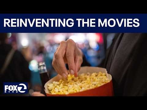 This Bay Area movie theater is making going to the movies cool again | KTVU