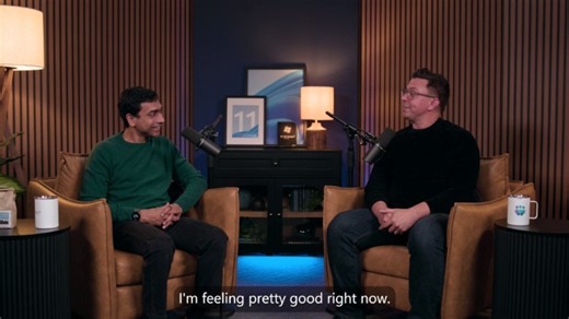Inside Windows Podcast with @pavandavuluri is out now! In this episode, @marcusash joins the pod to chat about changes and improvements coming to Windows Insiders and takes on some questions from the community. Watch the full episode https://t.co/KpBJBJ0mPg