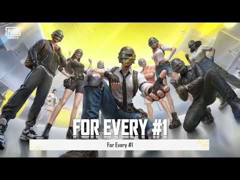 PUBG MOBILE UPGREADE｜FOR EVERY #1