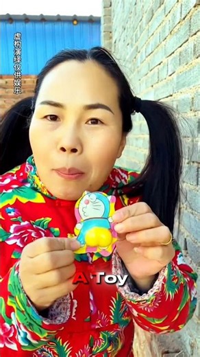 🍬😱 Doraemon Candy's Big Scam!~mini wood toy-wood working arts skills/ hand craft/ #funnycomedy