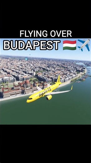 Flying Over Budapest 🇭🇺✈️ | Your Request, Your Flight! | MSFS 2024 PS5