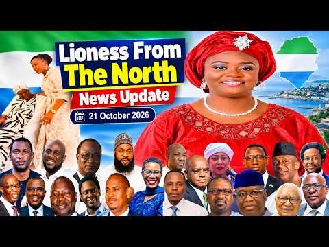 LIONESS FROM THE NORTH NEWS UPDATE | 21 OCTOBER 2026