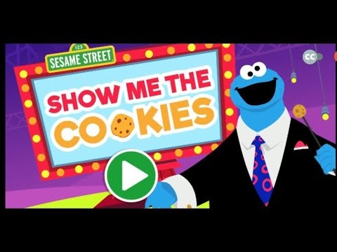 Sesame street games kids 1093.