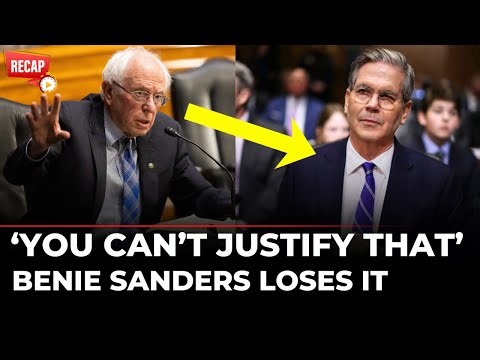 US News 2025 Rewind: Bernie Sanders Rips Trump’s Treasury Pick Scott Bessent in Heated Senate Clash