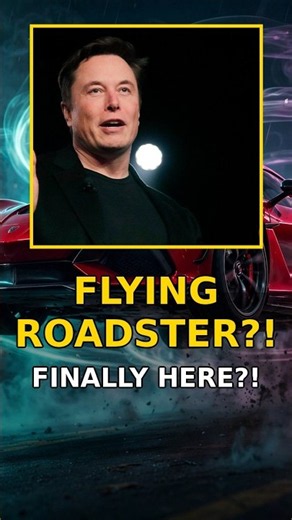 TESLA'S FLYING ROADSTER DEMO IS TONIGHT!
