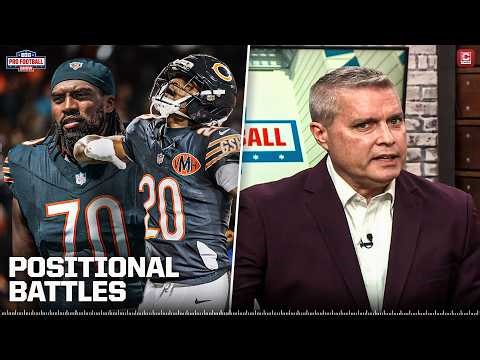 Who should be the Bears WR3 & LT be in week 1? | The Big Pro Football Show
