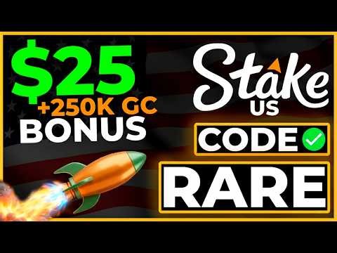 Stake US Promo Code "RARE" — Get $25 Stake Cash + 250K Gold Coins! (stake promo us code 2026)
