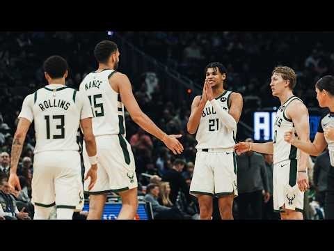 Highlights: Bucks 123 - Mavericks 99 | 03.31.26