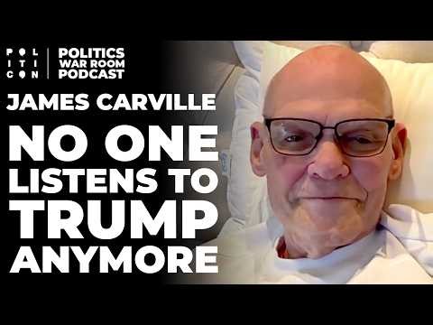 James Carville: No One Listens To Trump Anymore