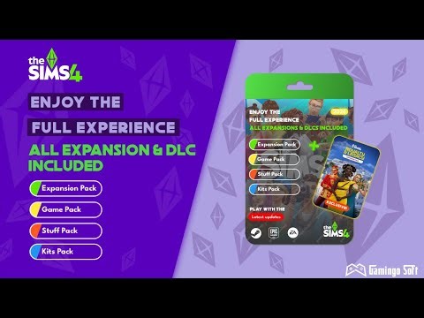 The Sims 4 Complete Edition 2026 – All DLC & Latest Updates Included!