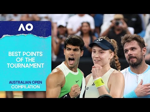 Best Points of the Tournament | Australian Open 2026