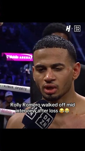 Rolly after ALL THAT TRASH TALK😭