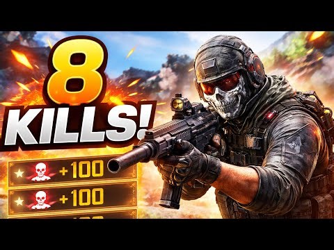 8 Kills in One Match! 🔥 Intense CODM Gameplay