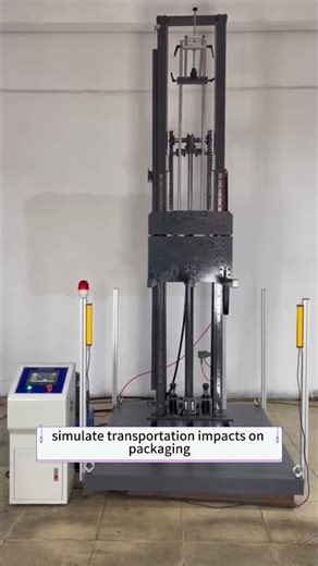 QINSUN Carton Zero Drop Test Machine | Packaging Impact Testing System